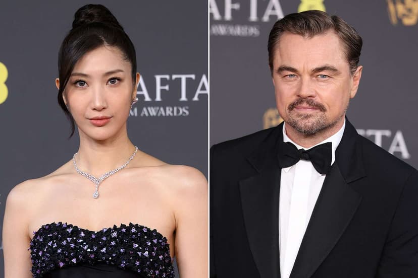 DiCaprio's Stare Made Singer Nervous at BAFTAs