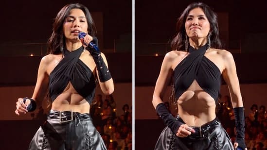 Singer's Viral 'Vacuum Belly' Stuns Fans