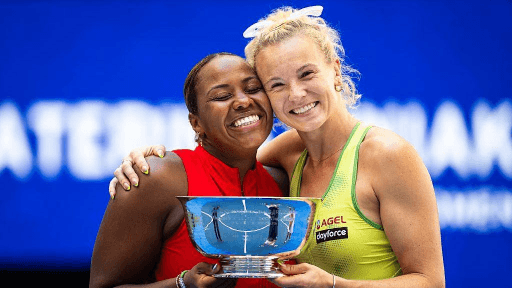 Siniakova & Townsend Achieve Historic Career Doubles Slam