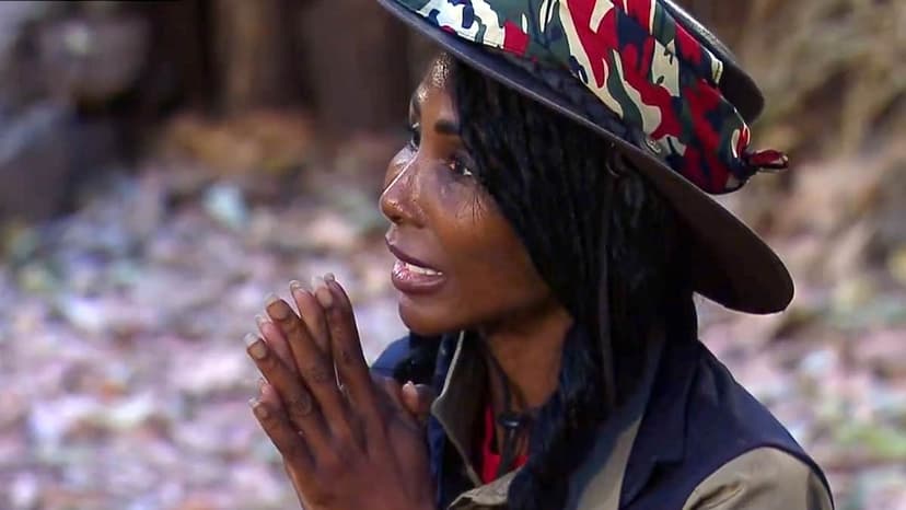 Sinitta Spills on Brad Pitt Romp to Shocked Campmates