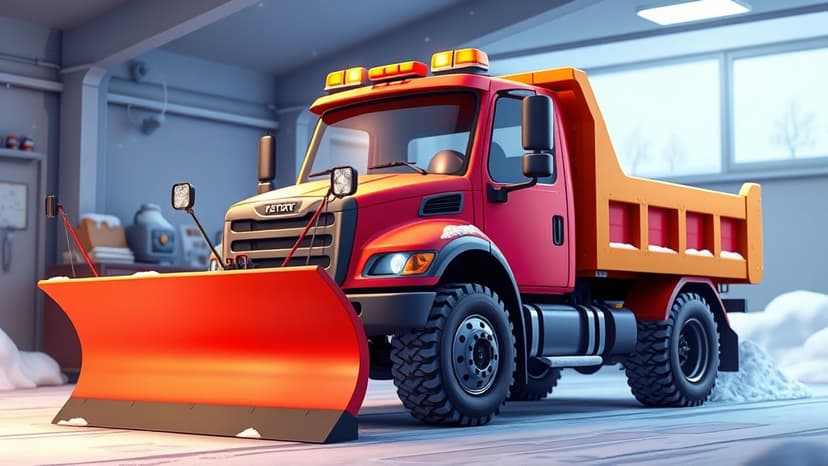 Snow Removal Crew Prepares for Unpredictable 2025 Winter