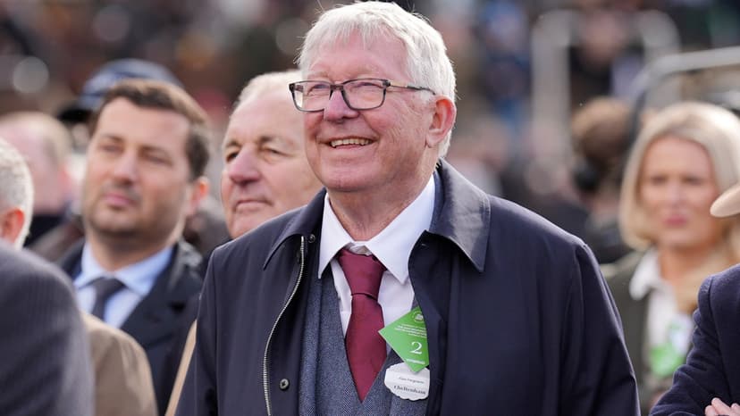 Sir Alex Ferguson Eyes Cheltenham Windfall with Promising Horses