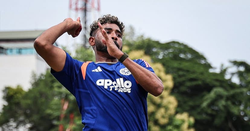 Siraj Steps Up: India's Pace Spearhead in Sri Lanka
