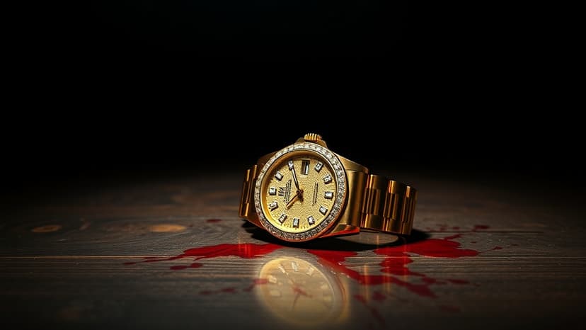 Sister Jailed for Rolex Murder of Sibling