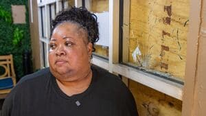 Restaurant bullet holes: Community heart shattered