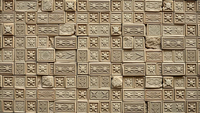 Sisters' Egyptian Stones Adorn Suffolk Church Mosaic