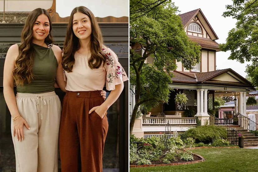 Sisters Run Inn Inspired by Gilmore Girls