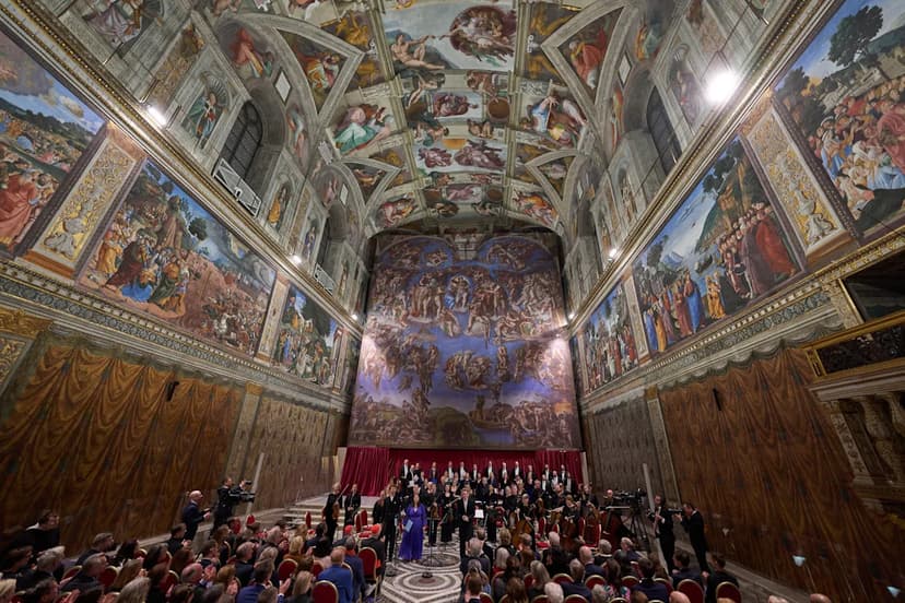 Sistine Chapel's Sacred Sounds: A New Angelic Composition