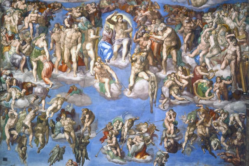 Michelangelo's Masterpiece Gets 3-Month Restoration