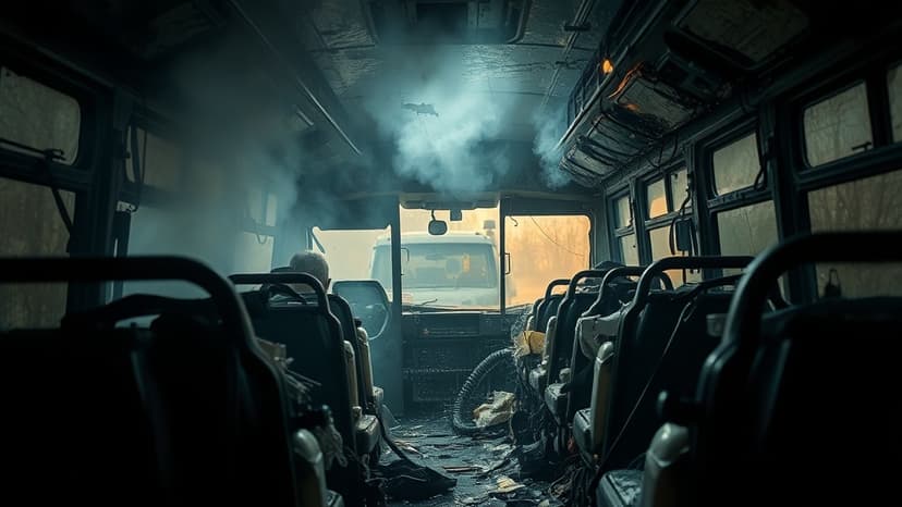 Six Dead in Horrific Swiss Bus Fire