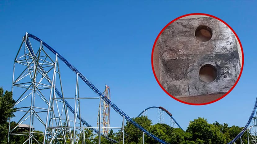 Six Flags Roller Coaster Malfunctions, Raises Safety Concerns