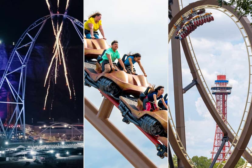 Six Flags Dominates 2026 Golden Ticket Awards