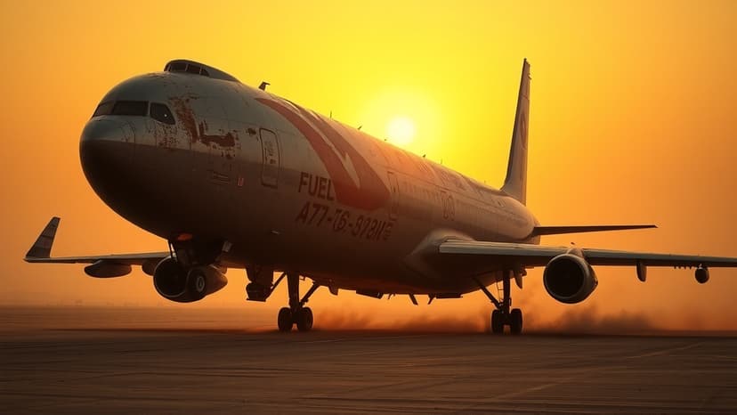 Six Killed as Refueling Plane Crashes in Iraq