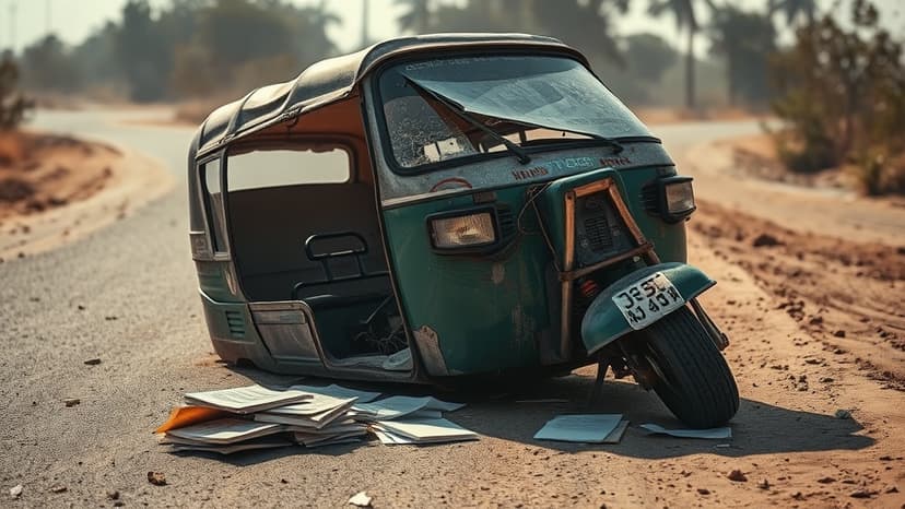 Exam Day Chaos: Speeding Car Injures Six Students