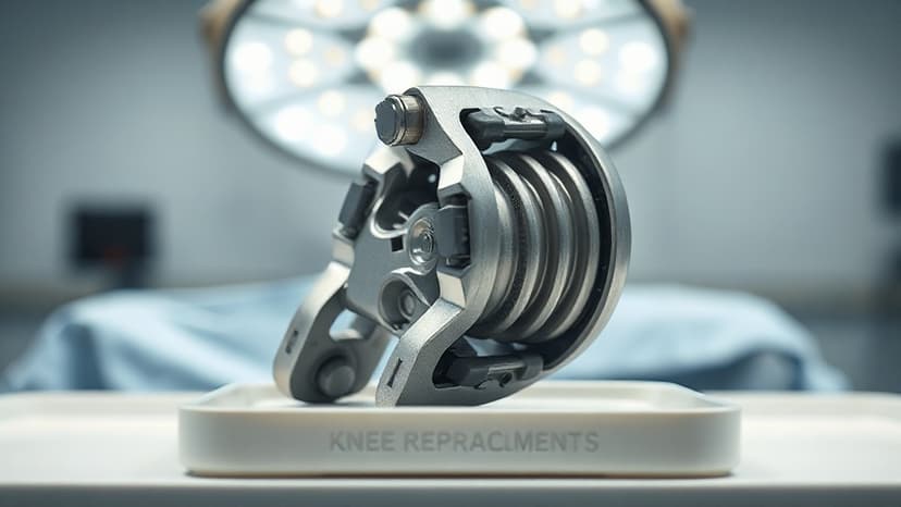 Patient's Six-Year Knee Wait Ends with Life-Changing Surgery