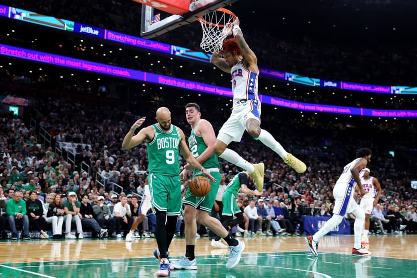 Philly Completes 3-1 Comeback, Advances Past Boston