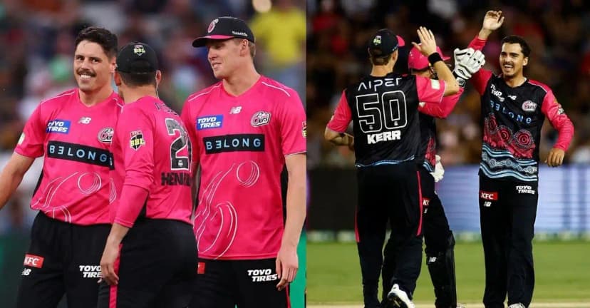 Dwarshuis Shines as Sixers Secure Big Bash Win
