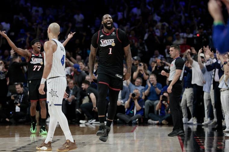 Backup centers carry Sixers into Boston series