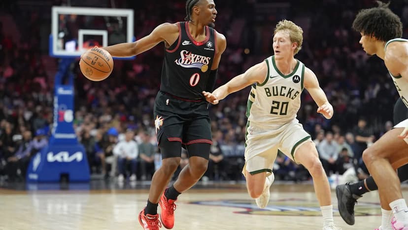 Sixers Host New-Look Bucks in Saturday Showdown