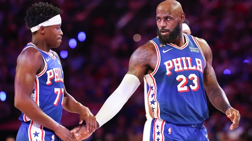 Sixers Launch NBA Cup Bid vs. Knicks