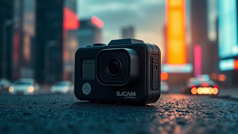 SJCAM Upgrades Budget Action Cam with 8K Video