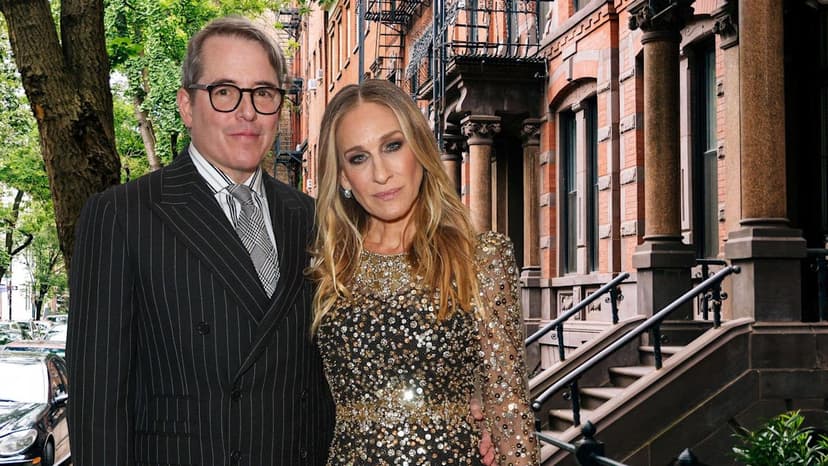 SJP & Matthew Broderick's Mega Mansion Plan