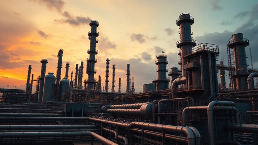 SK Petrochemical Shake-Up: 2 Trillion Won Aid Package