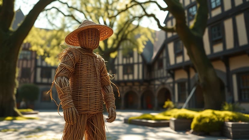 Skarsgård's Scary Sweet Role in New Fantasy Film