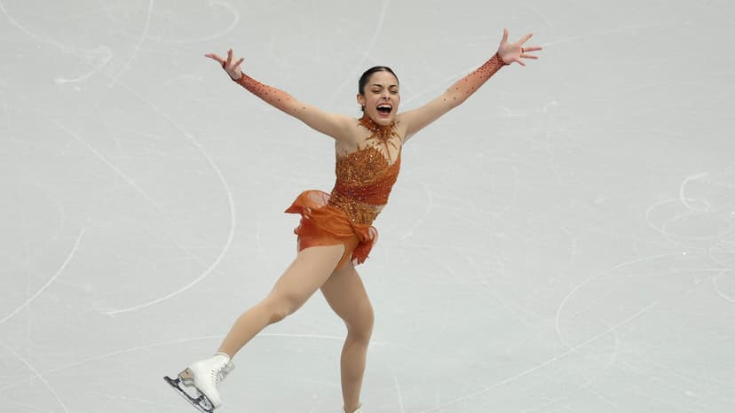 Skater's Olympic Dream Meets College Reality