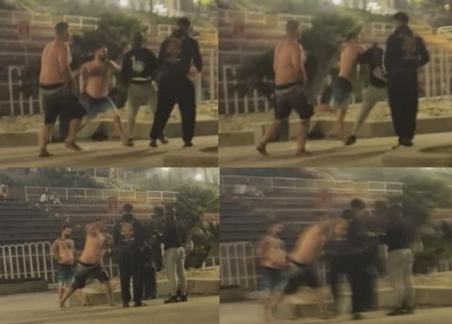 Skinheads Attack Marines Near Oceanside Pier