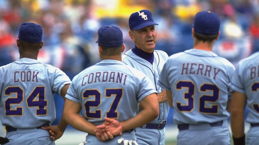 College Baseball Icon Bertman Passes Away