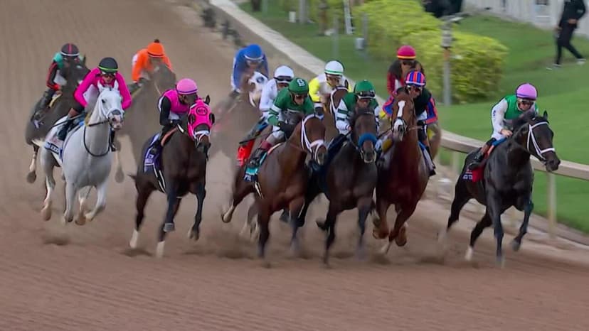 Skippylongstocking Pulls Off Major Upset in Pegasus