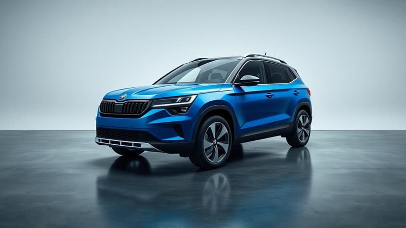Skoda Epiq EV: Affordable Electric SUV Arrives Soon!