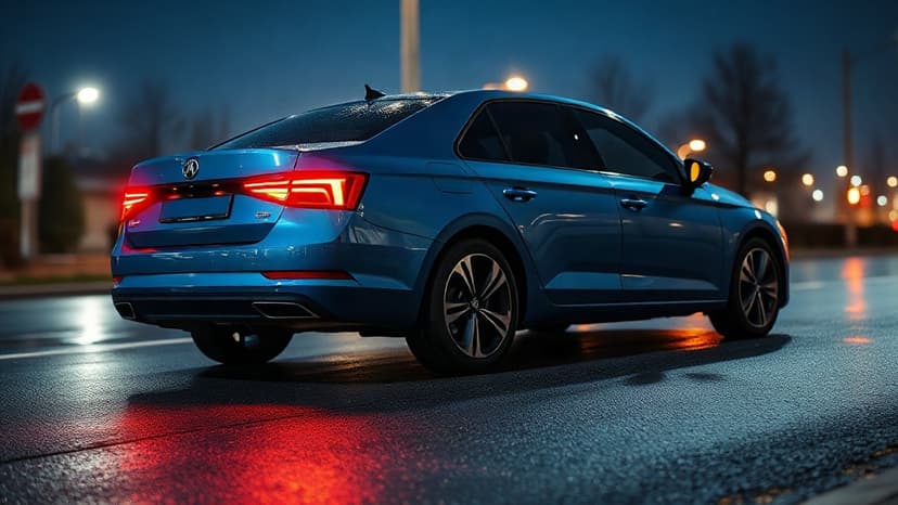 Skoda Slavia Facelift Arrives With New Auto Gearbox!