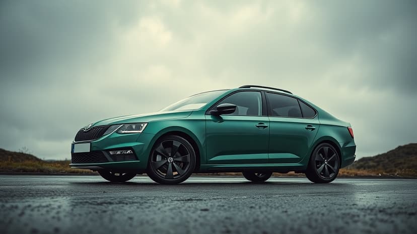 Skoda Slavia Monte Carlo: New Colors Arrive