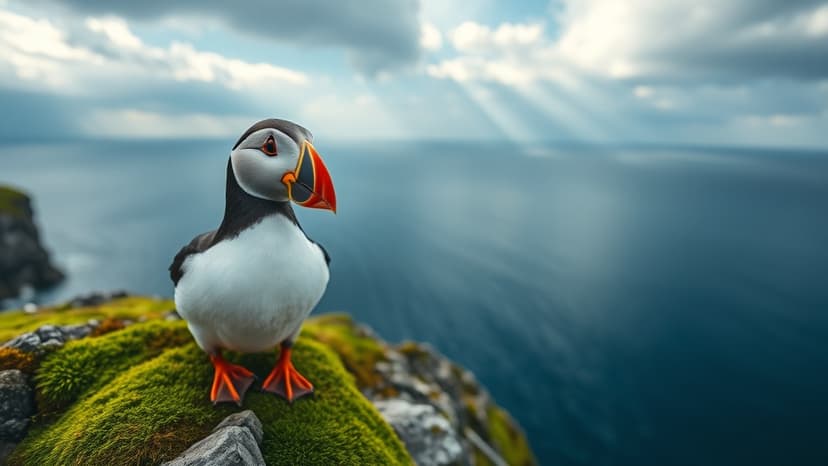 Puffins Flock to Skomer Island Amidst Food Boom