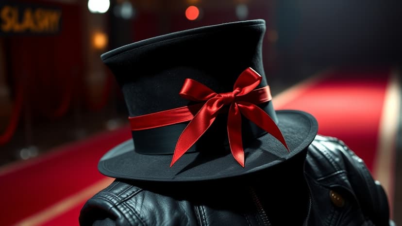 Slash & Meegan's Grammy PDA Steals Show