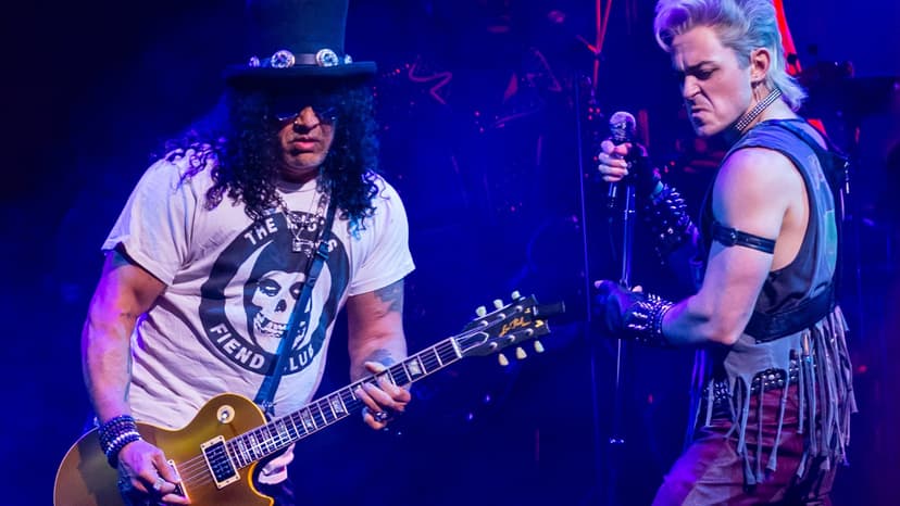 Slash Rocks Broadway: A Musical Surprise
