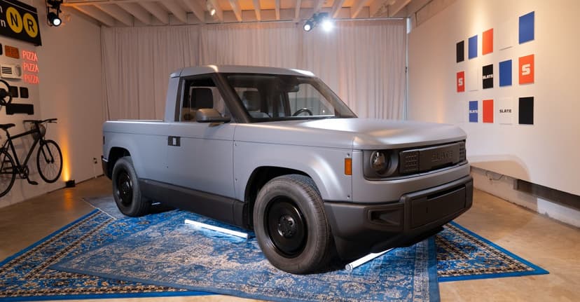 Tiny Truck, Big Customization: The Minimalist EV