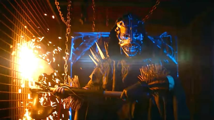 Haunted House Horror: A24's 'Slayground' Teases Fall Release