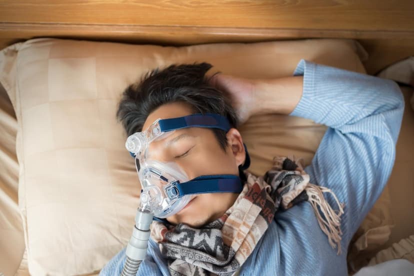 Sleep Apnea Ages Hearts Faster, Study Warns