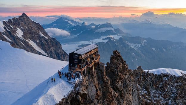 Sleep in Europe's Highest Building!
