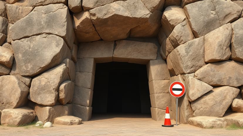 Solstice Sun Misses Tomb: Ancient Site Closed