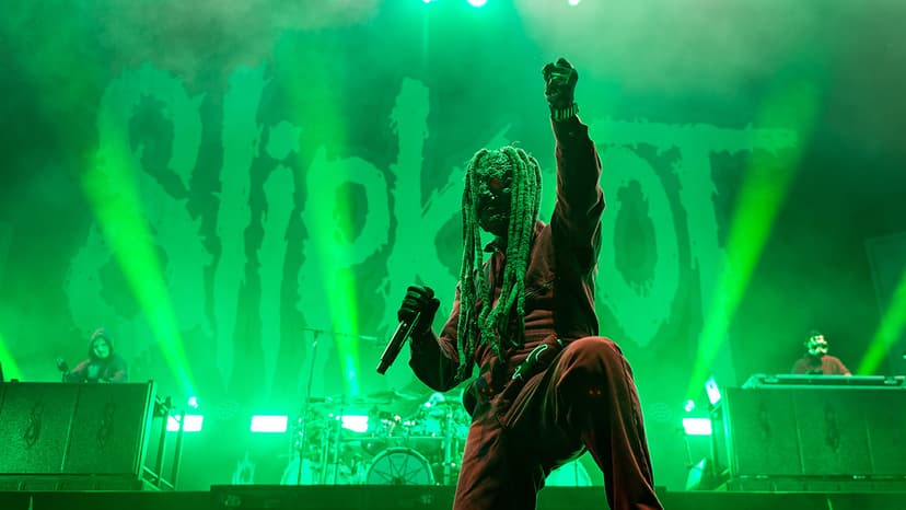 Metal Legends Slipknot Strike Major Catalog Deal