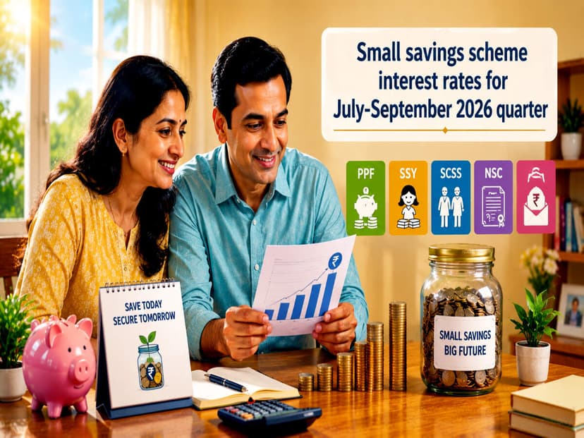 Interest Rates Unchanged: Small Savings Schemes Remain Steady