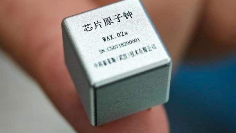 World's Smallest Atomic Clock Unveiled