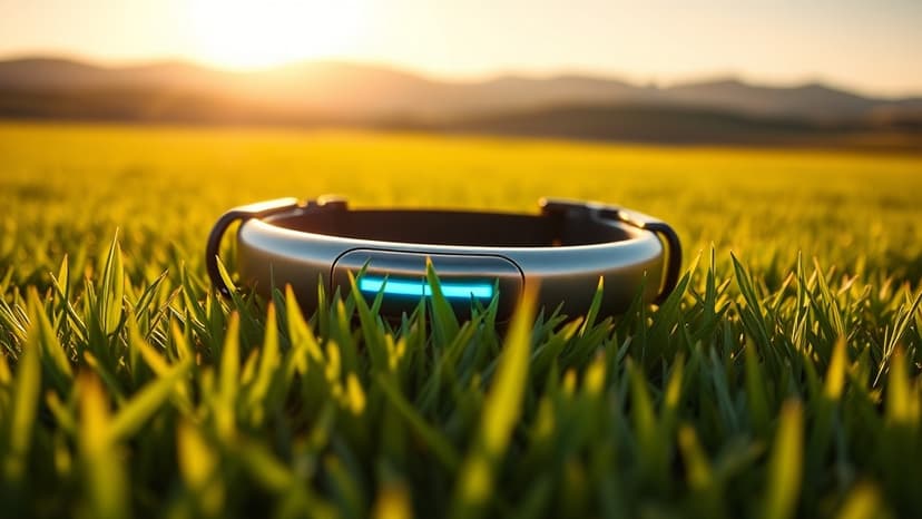 Cow Collars Revolutionize Farming with Virtual Fences