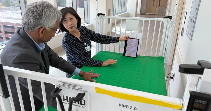 Smart Fabric Aims to End Hospital Bedsores