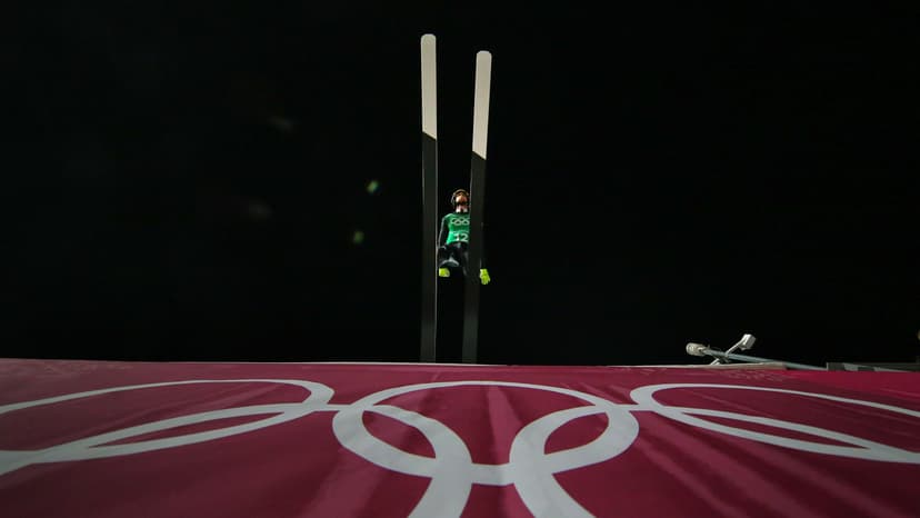 Ski Jumpers Get Real-Time Goggle Feedback