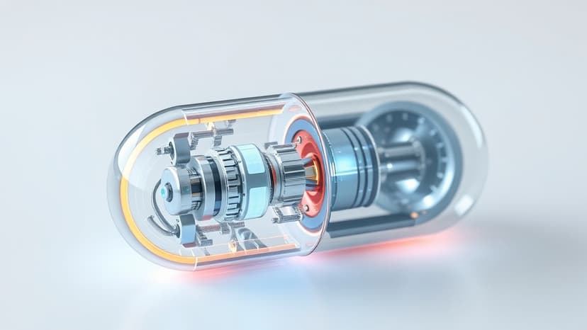 Smart Pill Explores Human Gut Without Probes